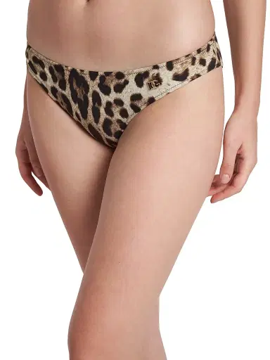 Dolce & Gabbana Women's Leopard Bikini Bottom - Leo New - Size XL | Thumbnail 6 Dolce & Gabbana Women's Leopard Bikini Bottom - Leo New - Size XL | Thumbnail 6
