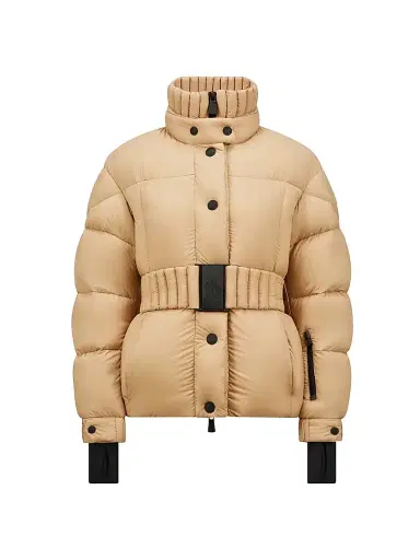 Moncler Grenoble Women's Coronel Puffer Jacket - Beige | Thumbnail 1 Moncler Grenoble Women's Coronel Puffer Jacket - Beige | Thumbnail 1