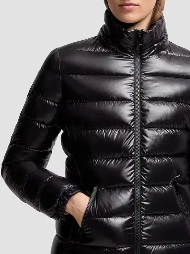 Moncler Women's Bady Puffer Jacket - Black | Thumbnail 4 Moncler Women's Bady Puffer Jacket - Black | Thumbnail 4