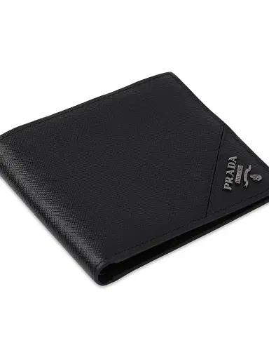 Prada Men's Saffiano Leather Wallet | Thumbnail 5 Prada Men's Saffiano Leather Wallet | Thumbnail 5