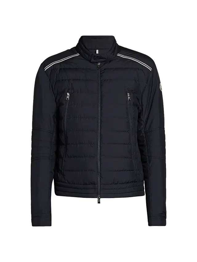 Men's Perial Biker Jacket - Black Men's Perial Biker Jacket - Black