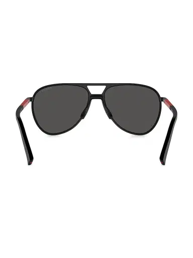Prada Linea Rossa Men's PS 53ZS 59MM Aviator Sunglasses | Thumbnail 4 Prada Linea Rossa Men's PS 53ZS 59MM Aviator Sunglasses | Thumbnail 4