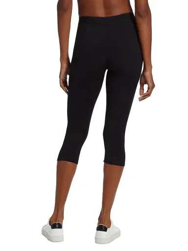 TOM FORD Women's Modal Signature Yoga Pants - Black | Thumbnail 5 TOM FORD Women's Modal Signature Yoga Pants - Black | Thumbnail 5