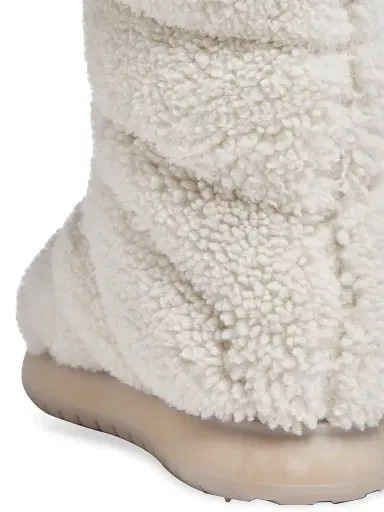 Moncler Women's Gaia Pocket Mid Snow Boots - White | Thumbnail 4 Moncler Women's Gaia Pocket Mid Snow Boots - White | Thumbnail 4