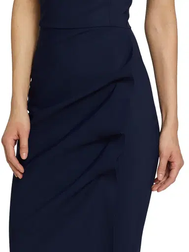 Chiara Boni La Petite Robe Women's Melania Off-The-Shoulder Gown | Thumbnail 7 Chiara Boni La Petite Robe Women's Melania Off-The-Shoulder Gown | Thumbnail 7