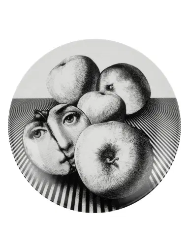 Fornasetti Theme And Variations Wall Plate | Thumbnail 1 Fornasetti Theme And Variations Wall Plate | Thumbnail 1