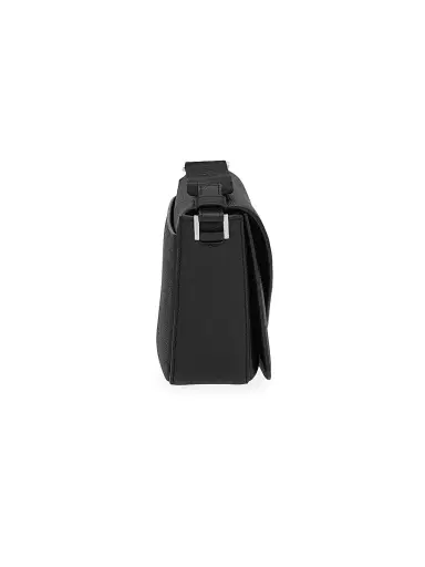 Ferragamo Men's Fiamma Leather Shoulder Bag | Thumbnail 3 Ferragamo Men's Fiamma Leather Shoulder Bag | Thumbnail 3