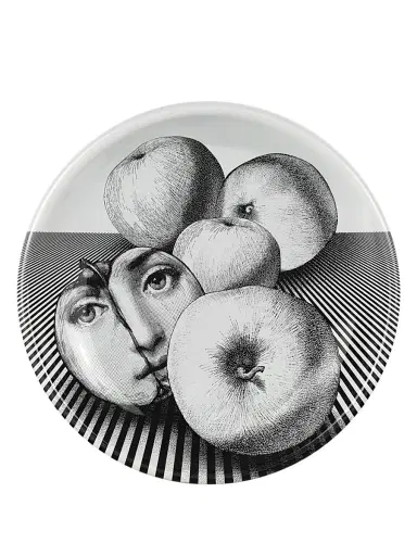Fornasetti Theme And Variations Ashtray | Thumbnail 1 Fornasetti Theme And Variations Ashtray | Thumbnail 1
