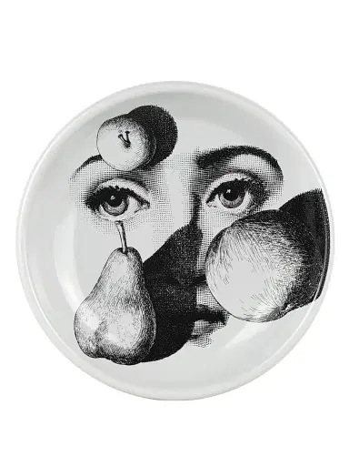 Fornasetti Theme And Variations Ashtray | Thumbnail 1 Fornasetti Theme And Variations Ashtray | Thumbnail 1
