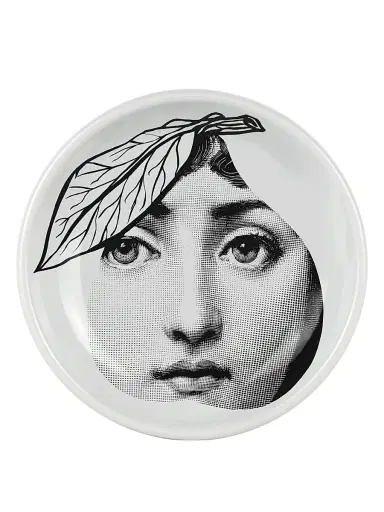 Fornasetti Theme And Variations Ashtray | Thumbnail 1 Fornasetti Theme And Variations Ashtray | Thumbnail 1