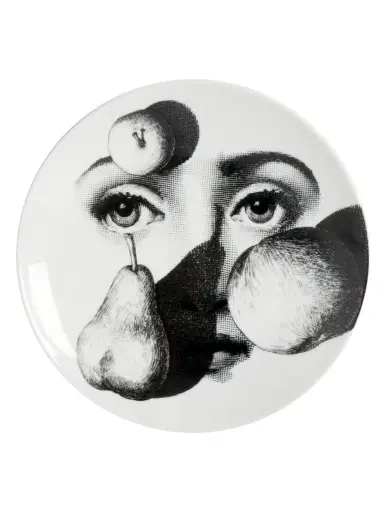 Fornasetti Theme And Variations Decorative Plate | Thumbnail 1 Fornasetti Theme And Variations Decorative Plate | Thumbnail 1
