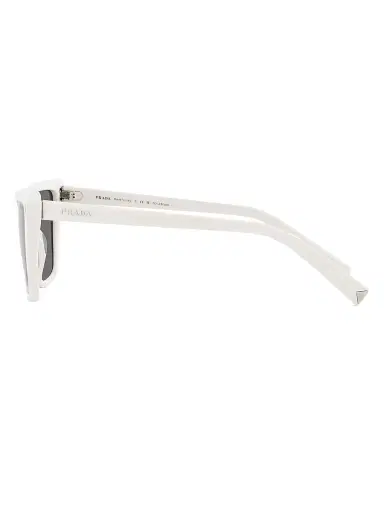 Prada Women's 55MM Butterfly Sunglasses - Bone | Thumbnail 4 Prada Women's 55MM Butterfly Sunglasses - Bone | Thumbnail 4