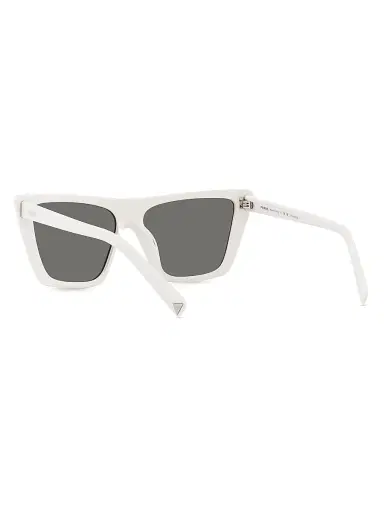Prada Women's 55MM Butterfly Sunglasses - Bone | Thumbnail 5 Prada Women's 55MM Butterfly Sunglasses - Bone | Thumbnail 5
