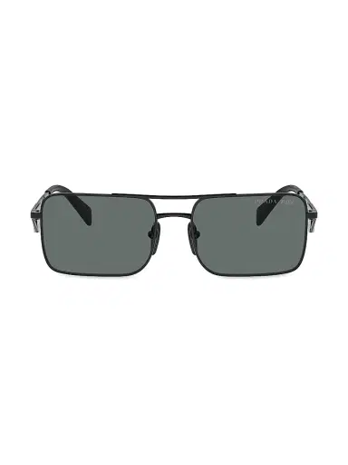 Prada Men's A52S 56MM Rectangular Sunglasses | Thumbnail 2 Prada Men's A52S 56MM Rectangular Sunglasses | Thumbnail 2