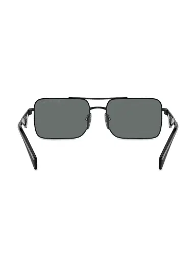 Prada Men's A52S 56MM Rectangular Sunglasses | Thumbnail 5 Prada Men's A52S 56MM Rectangular Sunglasses | Thumbnail 5
