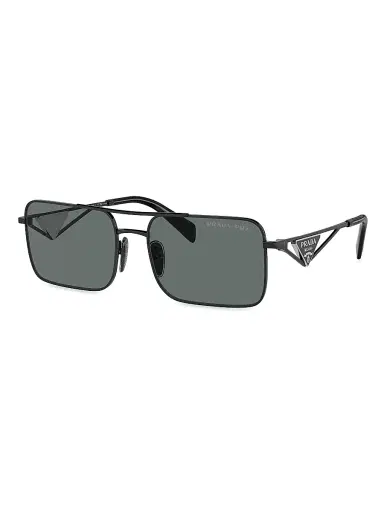 Prada Men's A52S 56MM Rectangular Sunglasses | Thumbnail 1 Prada Men's A52S 56MM Rectangular Sunglasses | Thumbnail 1