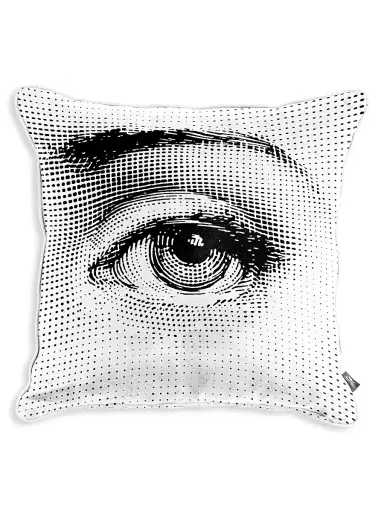 FORNASETTI Tema e Variazioni Decorative Pillow | Thumbnail 2 FORNASETTI Tema e Variazioni Decorative Pillow | Thumbnail 2