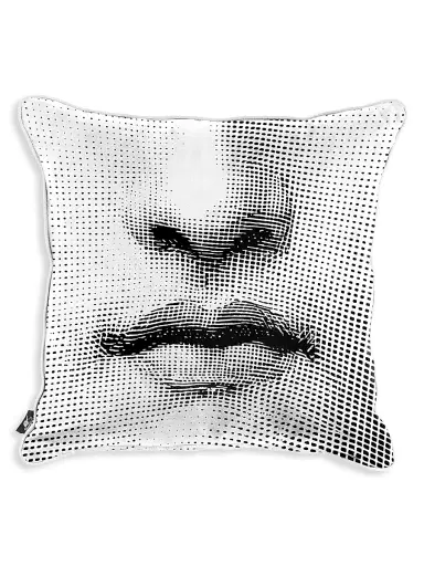 FORNASETTI Tema e Variazioni Decorative Pillow | Thumbnail 1 FORNASETTI Tema e Variazioni Decorative Pillow | Thumbnail 1