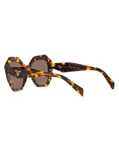 Prada Women's 53MM Geometric Sunglasses | Thumbnail 6 Prada Women's 53MM Geometric Sunglasses | Thumbnail 6
