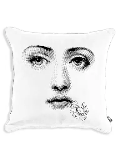 FORNASETTI Tema e Variazioni Decorative Pillow | Thumbnail 2 FORNASETTI Tema e Variazioni Decorative Pillow | Thumbnail 2