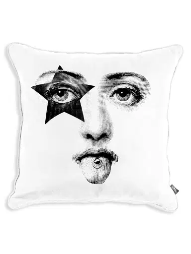 FORNASETTI Tema e Variazioni Decorative Pillow | Thumbnail 2 FORNASETTI Tema e Variazioni Decorative Pillow | Thumbnail 2