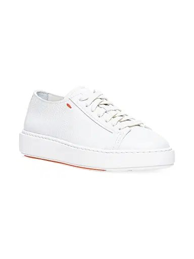Santoni Women's Leather Low-Top Sneakers | Thumbnail 2 Santoni Women's Leather Low-Top Sneakers | Thumbnail 2