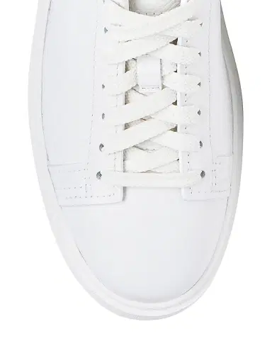 Santoni Women's Leather Low-Top Sneakers | Thumbnail 4 Santoni Women's Leather Low-Top Sneakers | Thumbnail 4