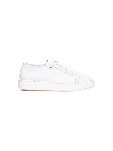 Santoni Women's Leather Low-Top Sneakers | Thumbnail 1 Santoni Women's Leather Low-Top Sneakers | Thumbnail 1