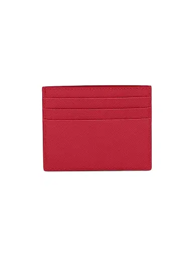 Prada Women's Saffiano Leather Card Holder | Thumbnail 3 Prada Women's Saffiano Leather Card Holder | Thumbnail 3