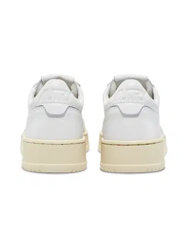 Autry Women's Medalist Leather Low-Top Sneakers - White - Size 7 | Thumbnail 3 Autry Women's Medalist Leather Low-Top Sneakers - White - Size 7 | Thumbnail 3