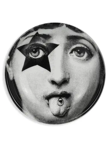 FORNASETTI Posacenere Rotondo Tema e Variazioni Ashtray | Thumbnail 2 FORNASETTI Posacenere Rotondo Tema e Variazioni Ashtray | Thumbnail 2