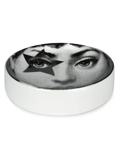 FORNASETTI Posacenere Rotondo Tema e Variazioni Ashtray | Thumbnail 1 FORNASETTI Posacenere Rotondo Tema e Variazioni Ashtray | Thumbnail 1