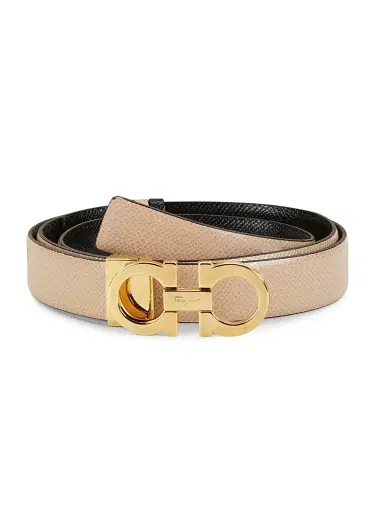 Ferragamo Women's Gancini Adjustable Cut-to | Thumbnail 1 Ferragamo Women's Gancini Adjustable Cut-to | Thumbnail 1
