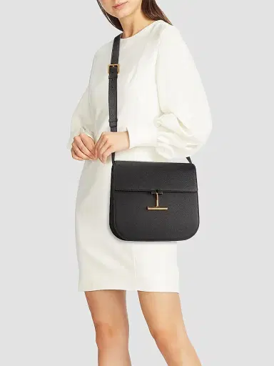 TOM FORD Women's Tara Crossbody Bag - Black | Thumbnail 2 TOM FORD Women's Tara Crossbody Bag - Black | Thumbnail 2