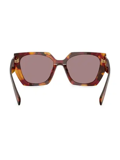 Prada Women's 55MM Cat-Eye Sunglasses - Brown Blonde Havana | Thumbnail 4 Prada Women's 55MM Cat-Eye Sunglasses - Brown Blonde Havana | Thumbnail 4