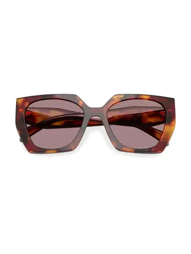 Prada Women's 55MM Cat-Eye Sunglasses - Brown Blonde Havana | Thumbnail 5 Prada Women's 55MM Cat-Eye Sunglasses - Brown Blonde Havana | Thumbnail 5