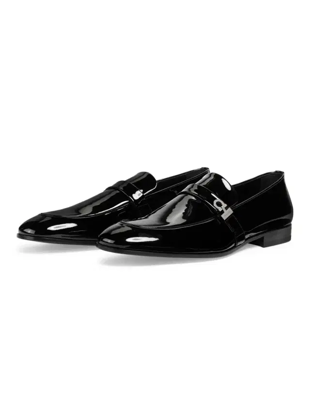 Men's Deal Patent Leather Loafers - Nero Men's Deal Patent Leather Loafers - Nero