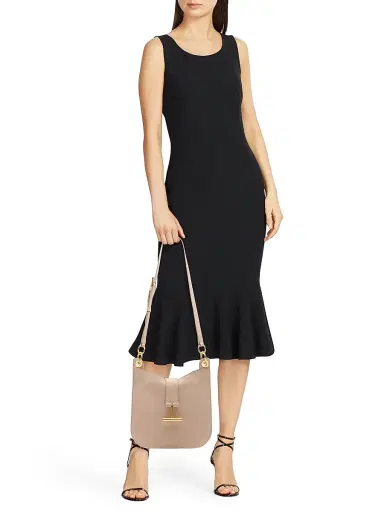 Tom Ford Women's Small Tara Crossbody Bag - Light Beige | Thumbnail 2 Tom Ford Women's Small Tara Crossbody Bag - Light Beige | Thumbnail 2