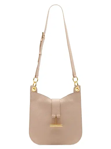 Tom Ford Women's Small Tara Crossbody Bag - Light Beige | Thumbnail 5 Tom Ford Women's Small Tara Crossbody Bag - Light Beige | Thumbnail 5