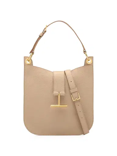 Tom Ford Women's Small Tara Crossbody Bag - Light Beige | Thumbnail 1 Tom Ford Women's Small Tara Crossbody Bag - Light Beige | Thumbnail 1