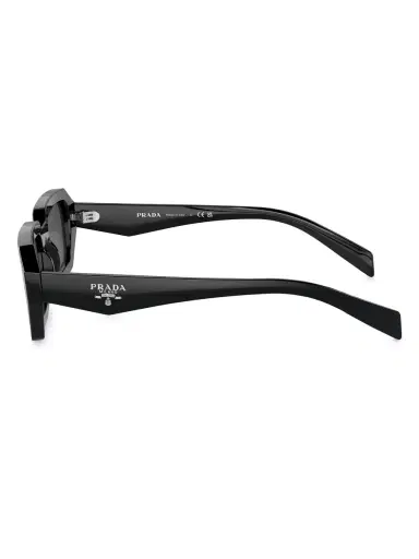 Prada Women's 54MM Rectangular Sunglasses - Black | Thumbnail 3 Prada Women's 54MM Rectangular Sunglasses - Black | Thumbnail 3
