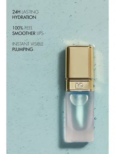 Dolce & Gabbana Women's Flash Plumping Lip Oil - Mint | Thumbnail 4 Dolce & Gabbana Women's Flash Plumping Lip Oil - Mint | Thumbnail 4