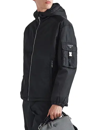 Prada Men's Re-Nylon Pants - Black - Size 34 | Thumbnail 2 Prada Men's Re-Nylon Pants - Black - Size 34 | Thumbnail 2