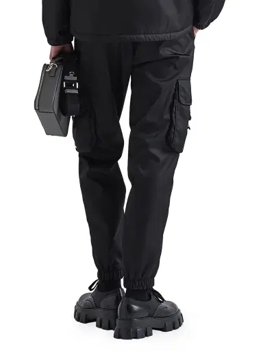 Prada Men's Re-Nylon Pants - Black - Size 34 | Thumbnail 5 Prada Men's Re-Nylon Pants - Black - Size 34 | Thumbnail 5