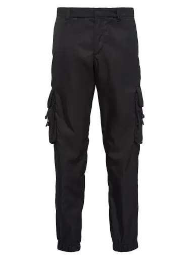 Prada Men's Re-Nylon Pants - Black - Size 34 | Thumbnail 1 Prada Men's Re-Nylon Pants - Black - Size 34 | Thumbnail 1