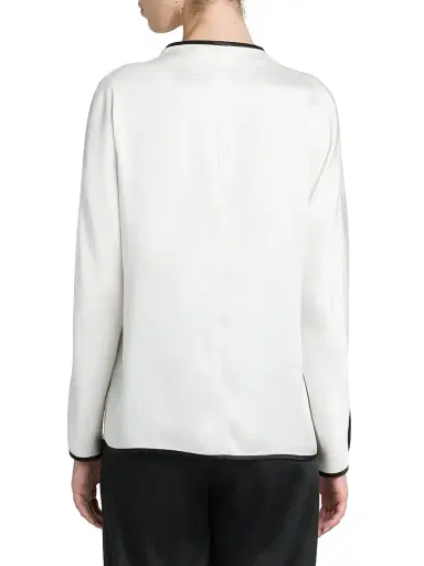 Giorgio Armani Women's Tassel-Embellished Silk Jacket | Thumbnail 5 Giorgio Armani Women's Tassel-Embellished Silk Jacket | Thumbnail 5