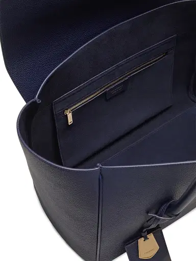 Ferragamo Women's Large Firenze Leather Tote Bag | Thumbnail 5 Ferragamo Women's Large Firenze Leather Tote Bag | Thumbnail 5