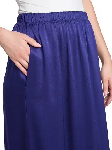Giorgio Armani Women's Silk Maxi Skirt - Amethyst - Size 12 | Thumbnail 6 Giorgio Armani Women's Silk Maxi Skirt - Amethyst - Size 12 | Thumbnail 6