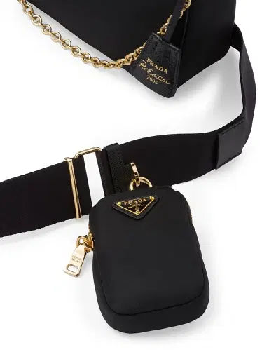 Prada Women's Re-Edition 2005 Re-Nylon Bag | Thumbnail 6 Prada Women's Re-Edition 2005 Re-Nylon Bag | Thumbnail 6