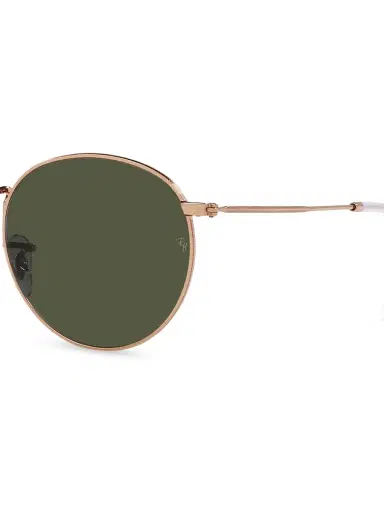 Ray-Ban Women's RB3447 50MM Round Sunglasses - Rose Gold | Thumbnail 2 Ray-Ban Women's RB3447 50MM Round Sunglasses - Rose Gold | Thumbnail 2